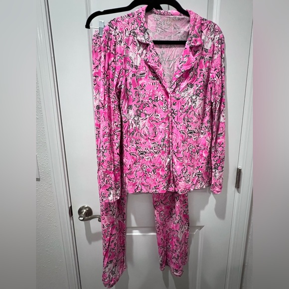 Lilly Pulitzer PJ Knit Set - Picture 1 of 9